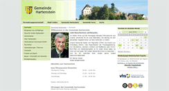 Desktop Screenshot of hartenstein-mfr.de